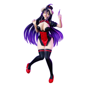 Albedo - Overlord Vivit System Service Black Nurse ver.