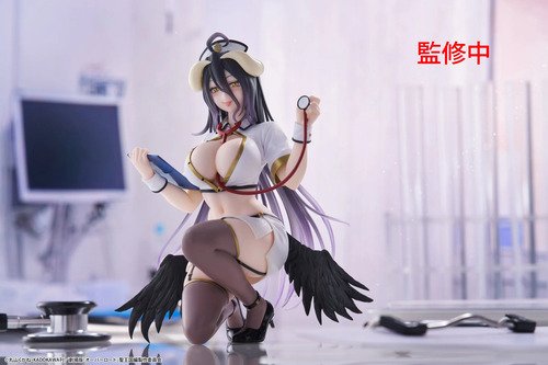 Albedo - Overlord Desktop Cute Taito Nurse ver - Image 2