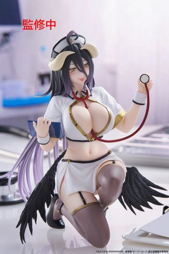 Albedo - Overlord Desktop Cute Taito Nurse ver - Image 3