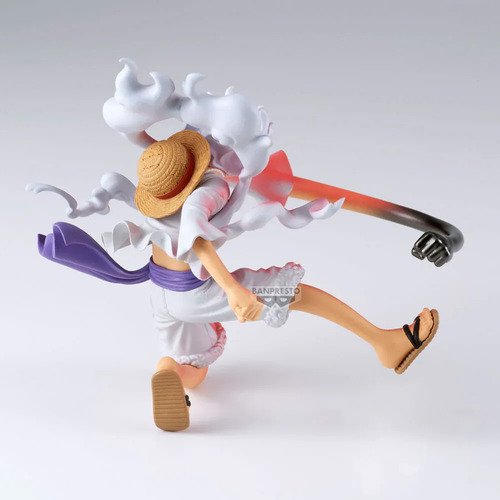 Luffy Gear 5 One Piece Battle Record Banpresto - Image 4
