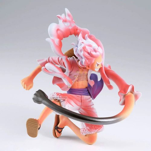 Luffy Gear 5 One Piece Battle Record Banpresto - Image 2