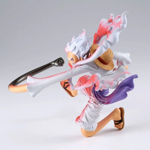 Luffy Gear 5 One Piece Battle Record Banpresto - Image 3
