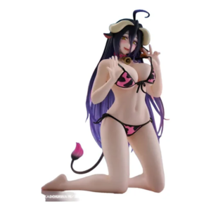 Albedo Desktop Cute Cow Print Swimsuit Ver Renewal Overlord Taito