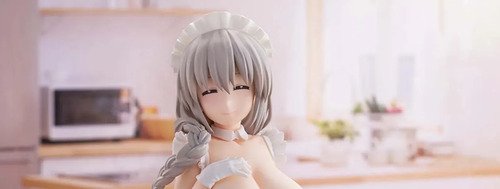 Uzaki Tsuki Banpresto Glitter&glamours Maid Ver - Image 3