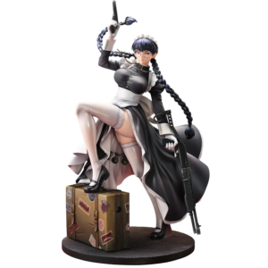 Roberta Nightmare Maid Ver Black Lagoon 1/7