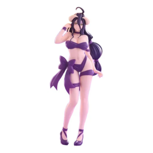 Albedo Bicute Bunnies Ribbons Furyu Overlord