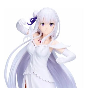 Emilia Espresto Excite Motions Banpresto Re:zero