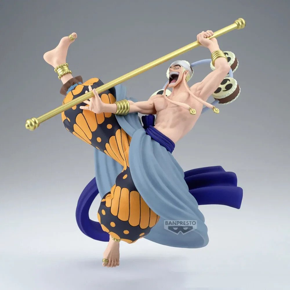 Enel Cross Posing Banpresto One Piece - Imagen 2